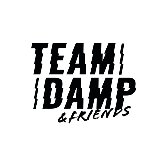 Team Damp & Friends logo