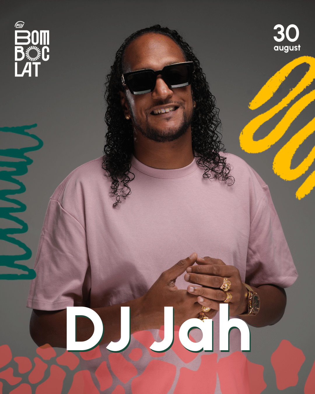 Dj Jah logo