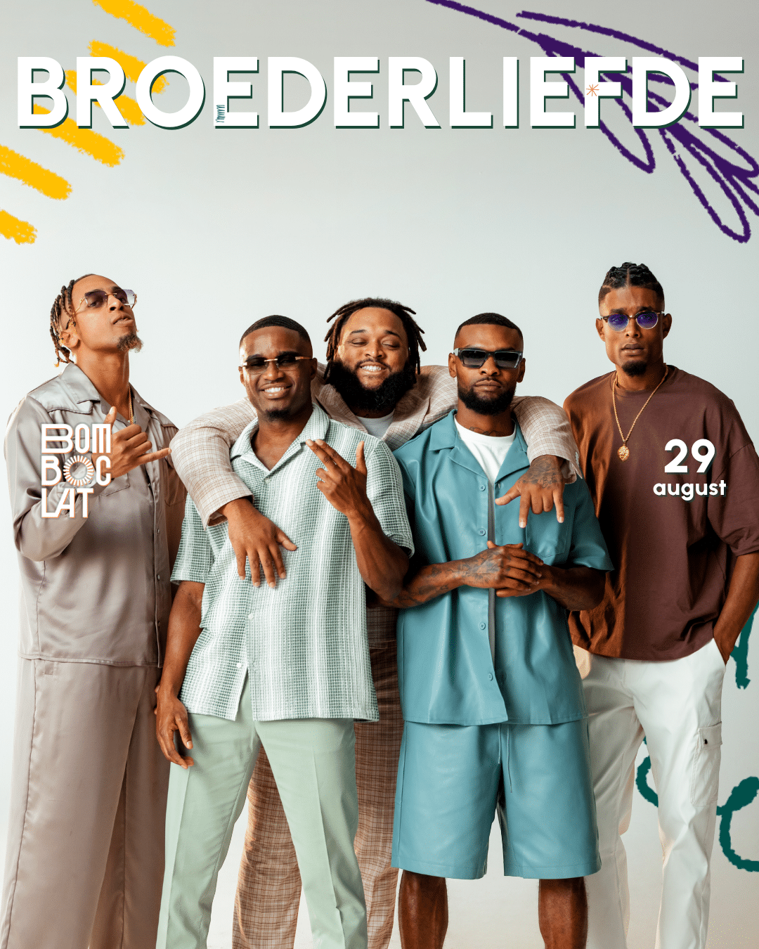 Broederliefde logo