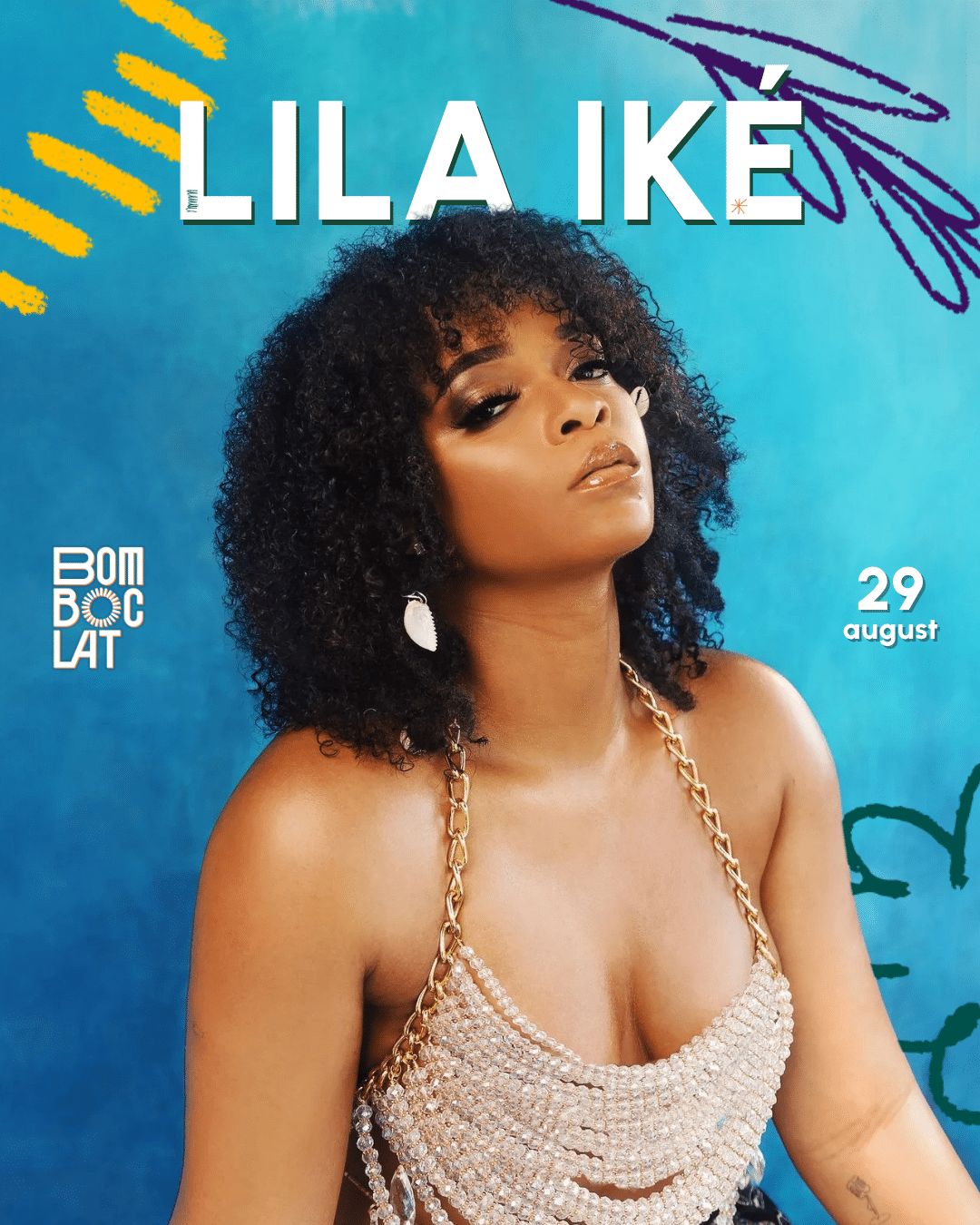 LILA IKÉ logo