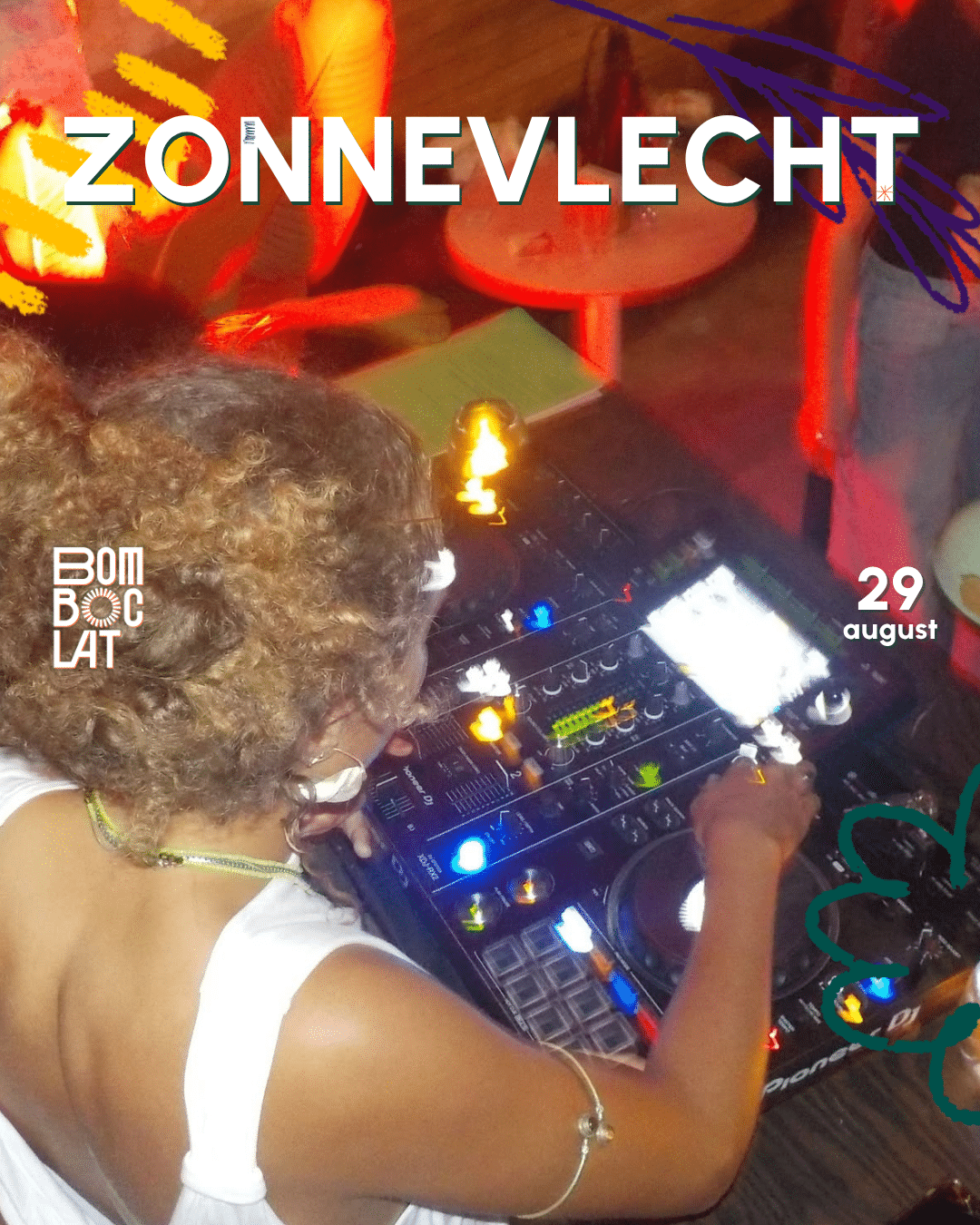 ZONNEVLECHT announced!